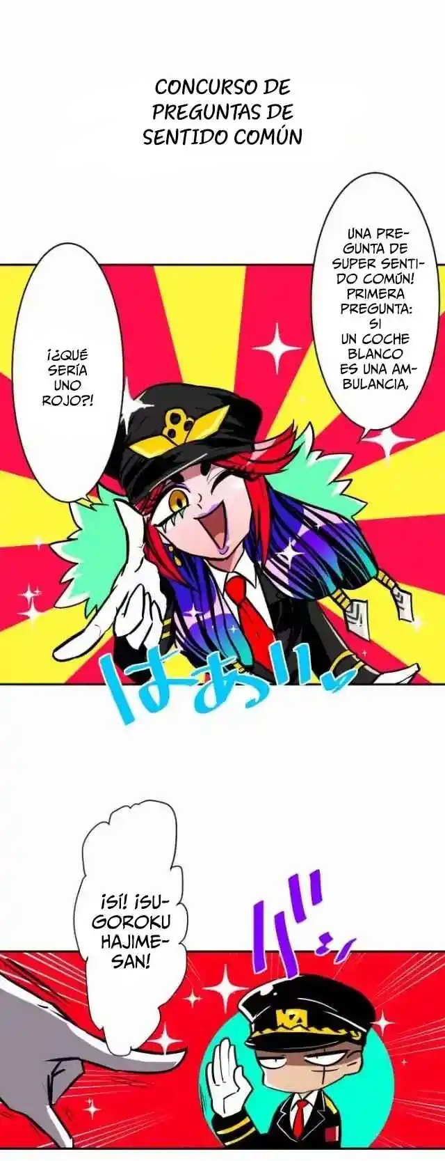 Nanbaka - Capítulo 97.10 - Página 13 - LectorTMOo