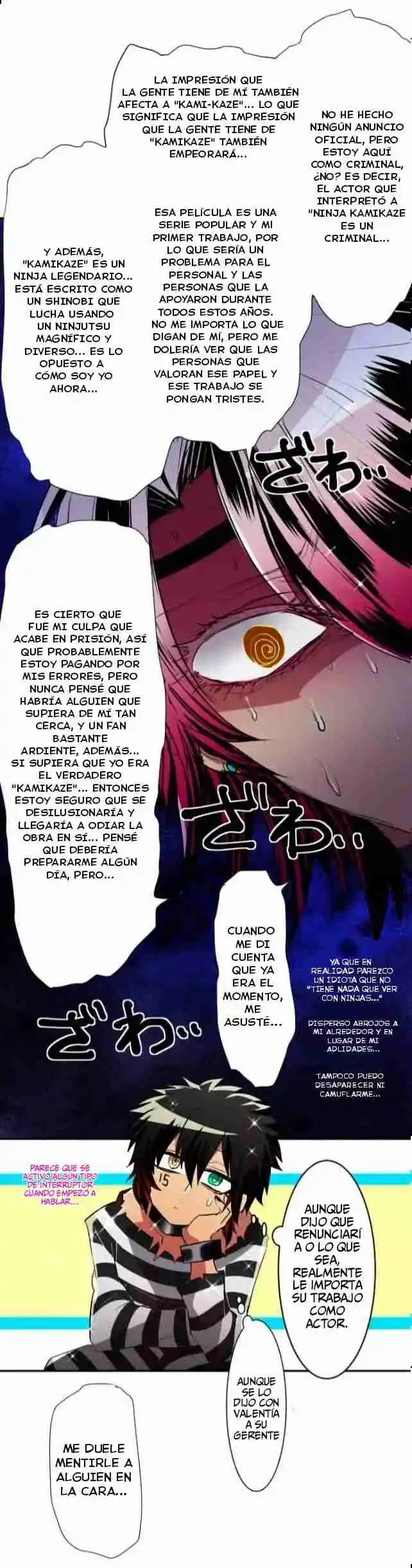 Nanbaka - Capítulo 97.10 - Página 29 - LectorTMOo