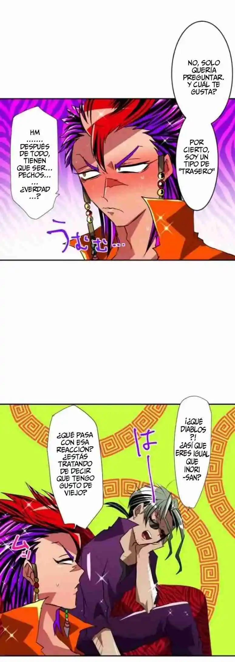 Nanbaka - Capítulo 97.10 - Página 35 - LectorTMOo
