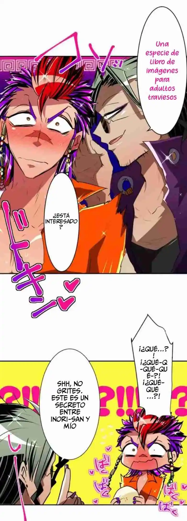 Nanbaka - Capítulo 97.10 - Página 37 - LectorTMOo