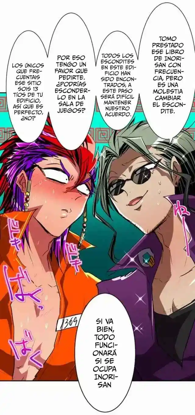 Nanbaka - Capítulo 97.10 - Página 38 - LectorTMOo