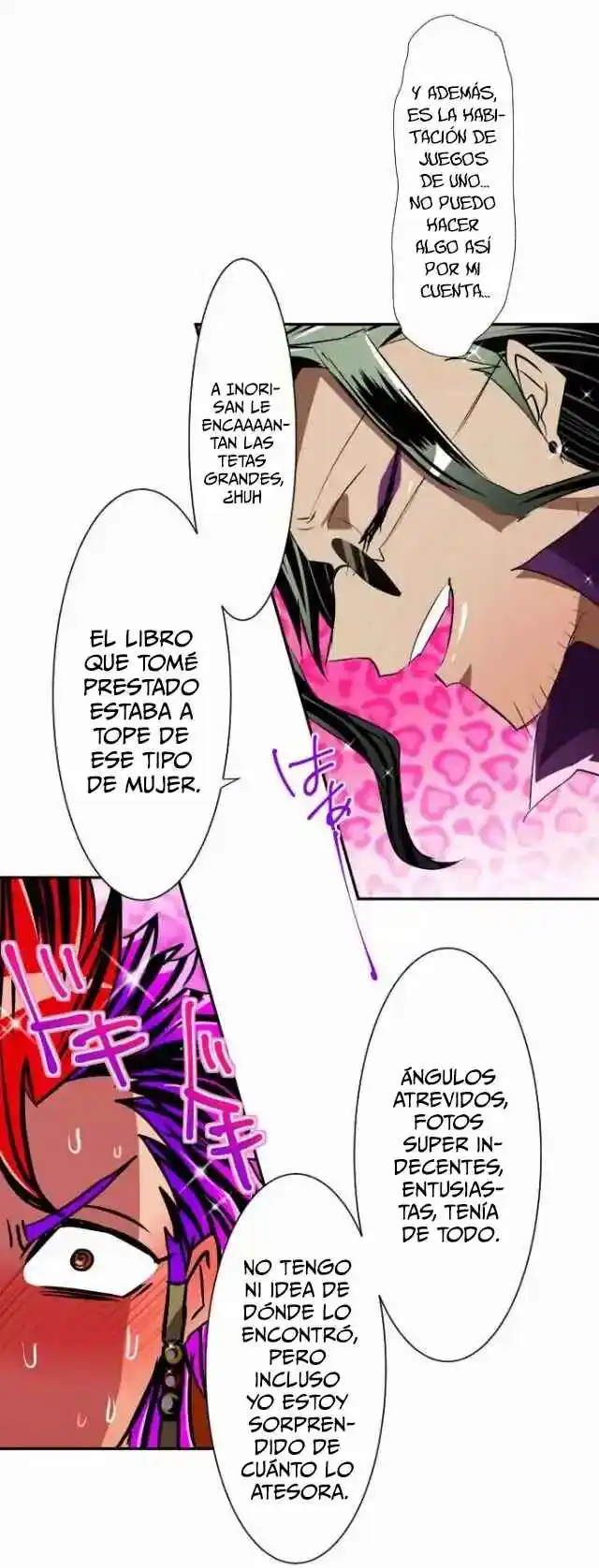 Nanbaka - Capítulo 97.10 - Página 40 - LectorTMOo