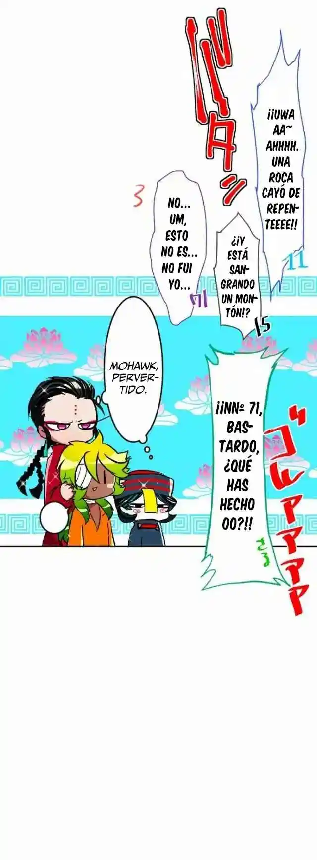 Nanbaka - Capítulo 97.10 - Página 43 - LectorTMOo