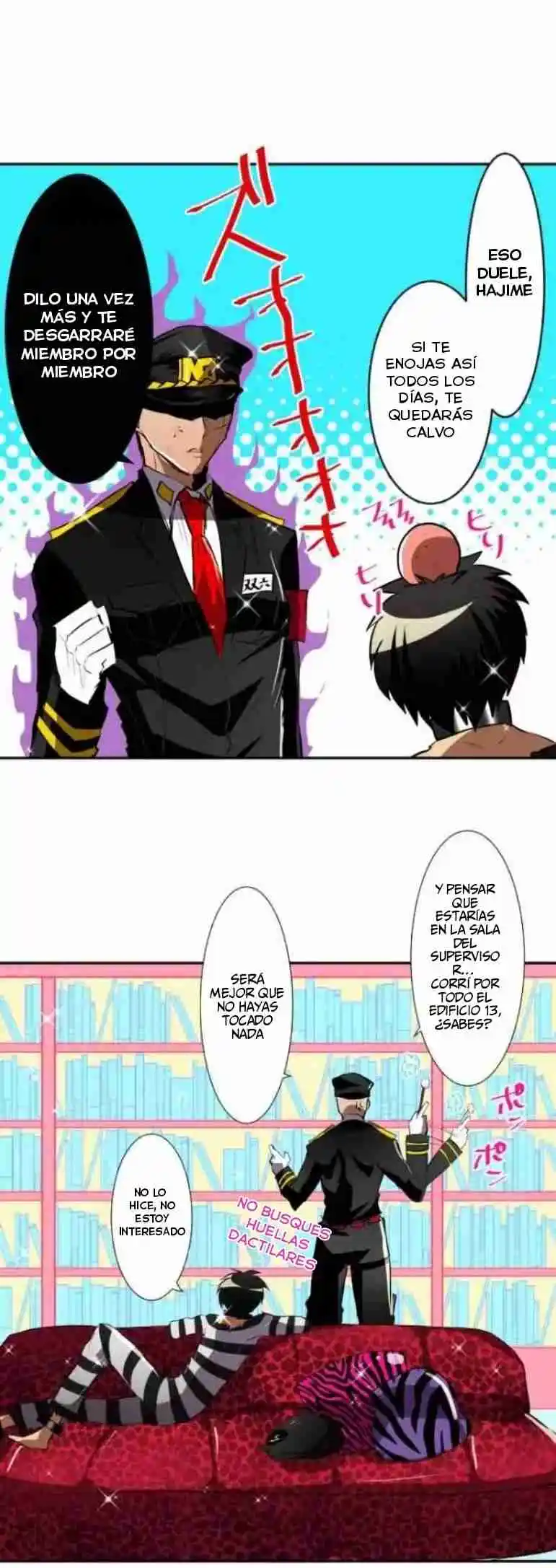 Nanbaka - Capítulo 97.20 - Página 4 - LectorTMOo