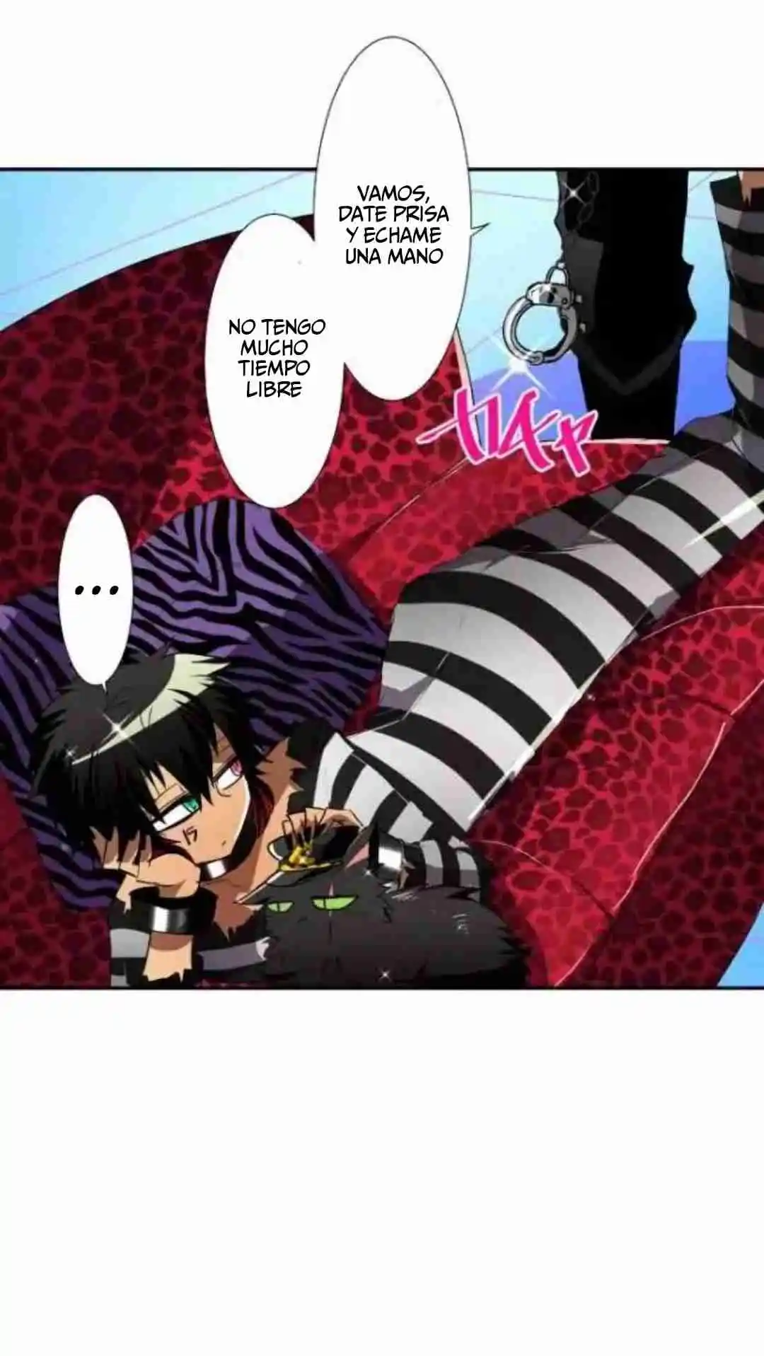 Nanbaka - Capítulo 97.20 - Página 5 - LectorTMOo