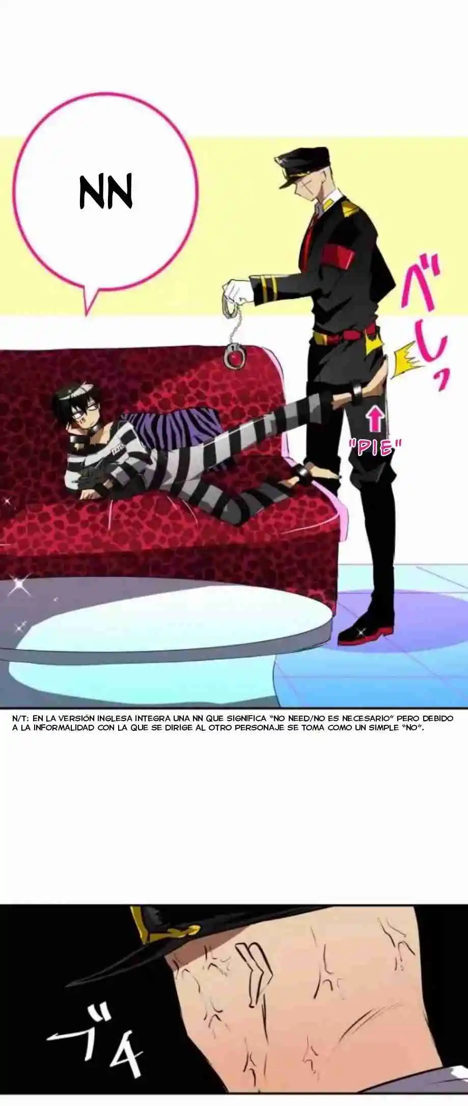 Nanbaka - Capítulo 97.20 - Página 6 - LectorTMOo