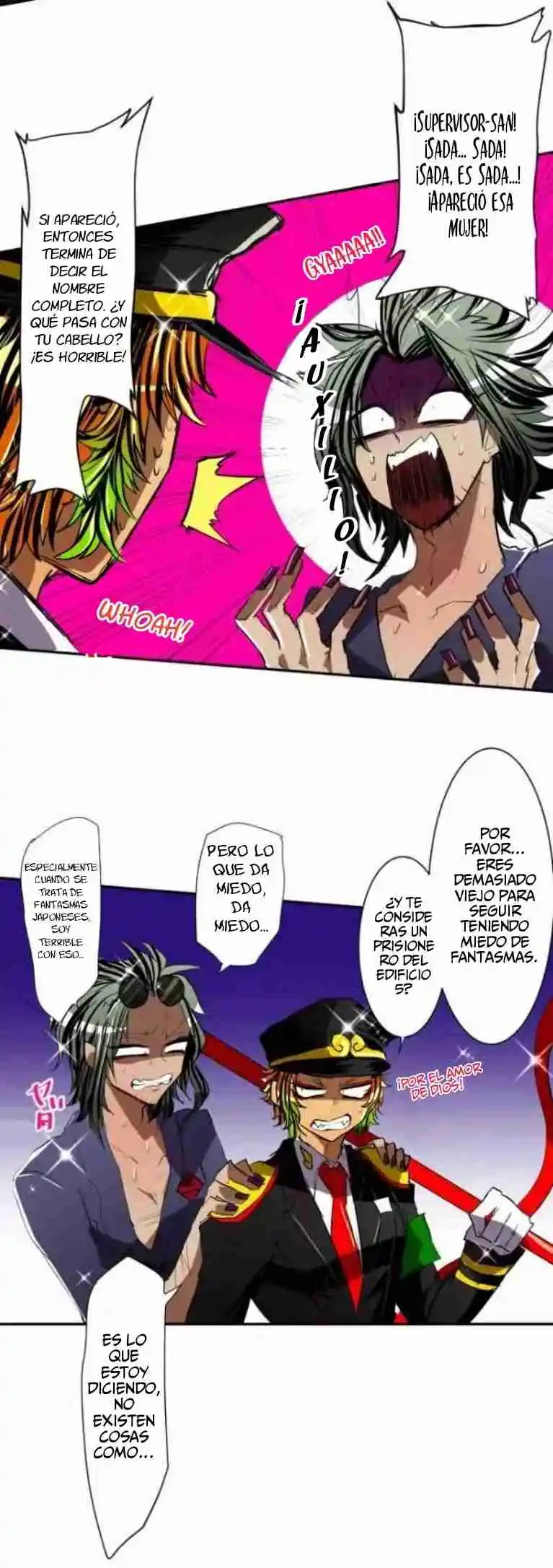 Nanbaka - Capítulo 97.20 - Página 13 - LectorTMOo