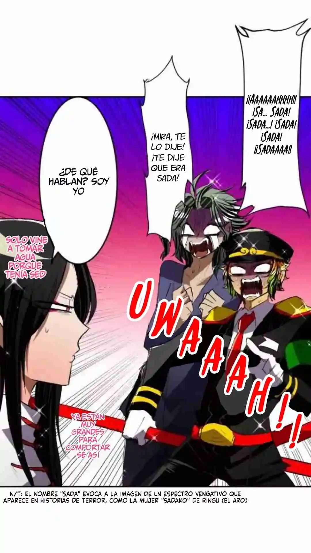 Nanbaka - Capítulo 97.20 - Página 15 - LectorTMOo