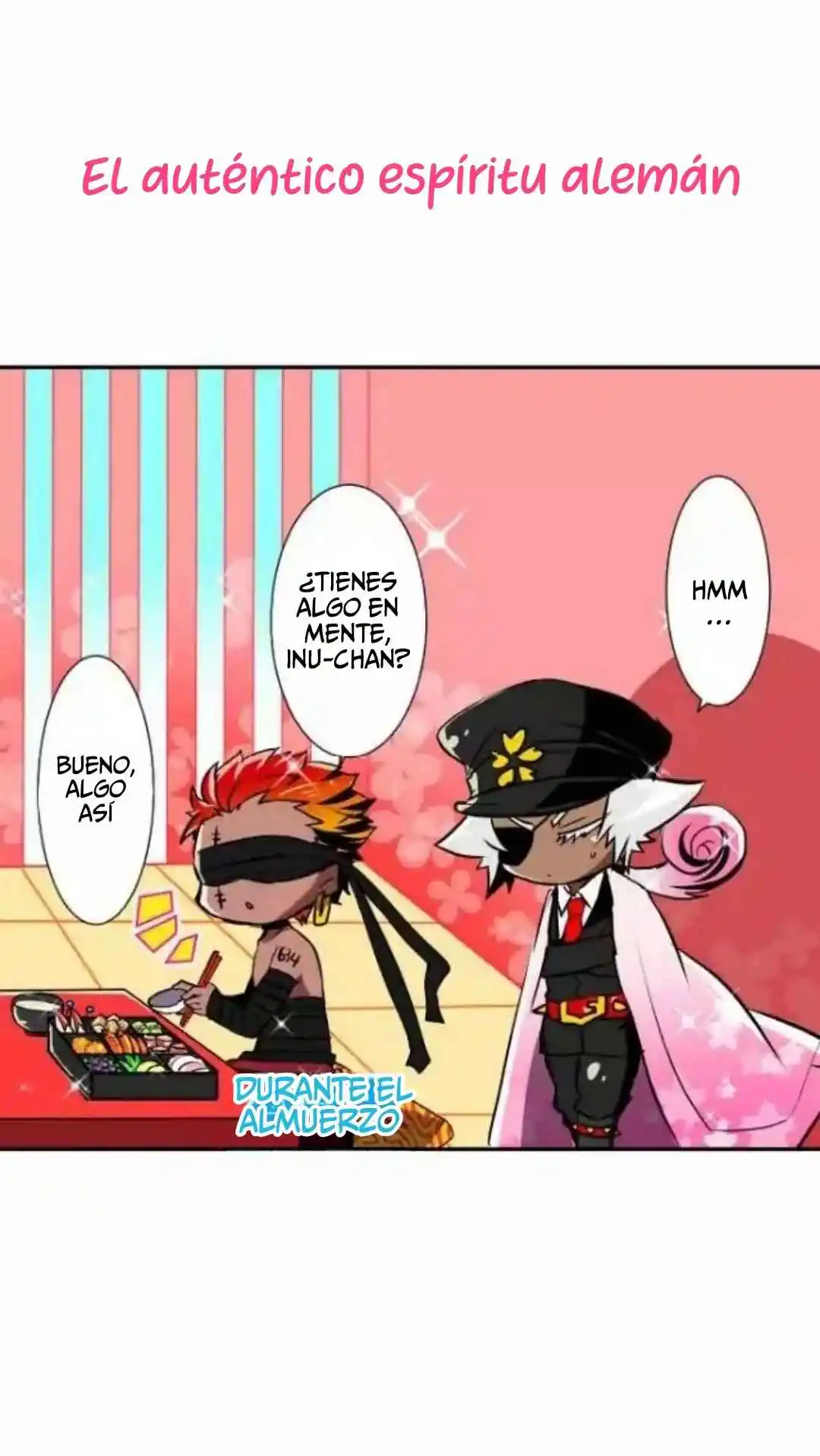 Nanbaka - Capítulo 97.20 - Página 19 - LectorTMOo