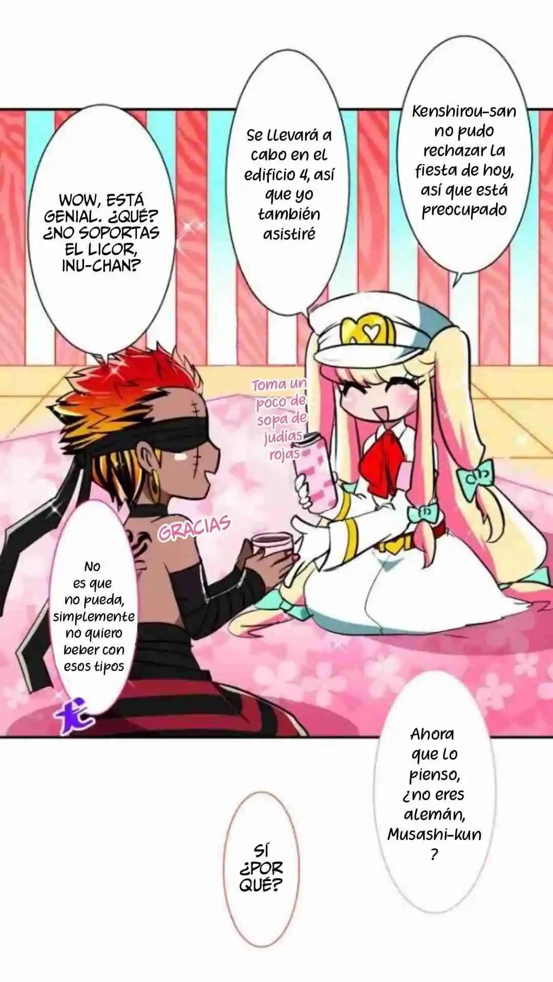 Nanbaka - Capítulo 97.20 - Página 20 - LectorTMOo
