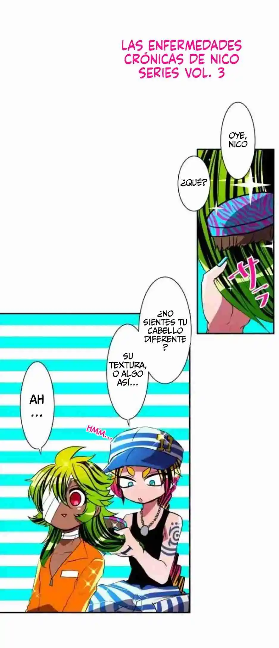 Nanbaka - Capítulo 97.20 - Página 25 - LectorTMOo