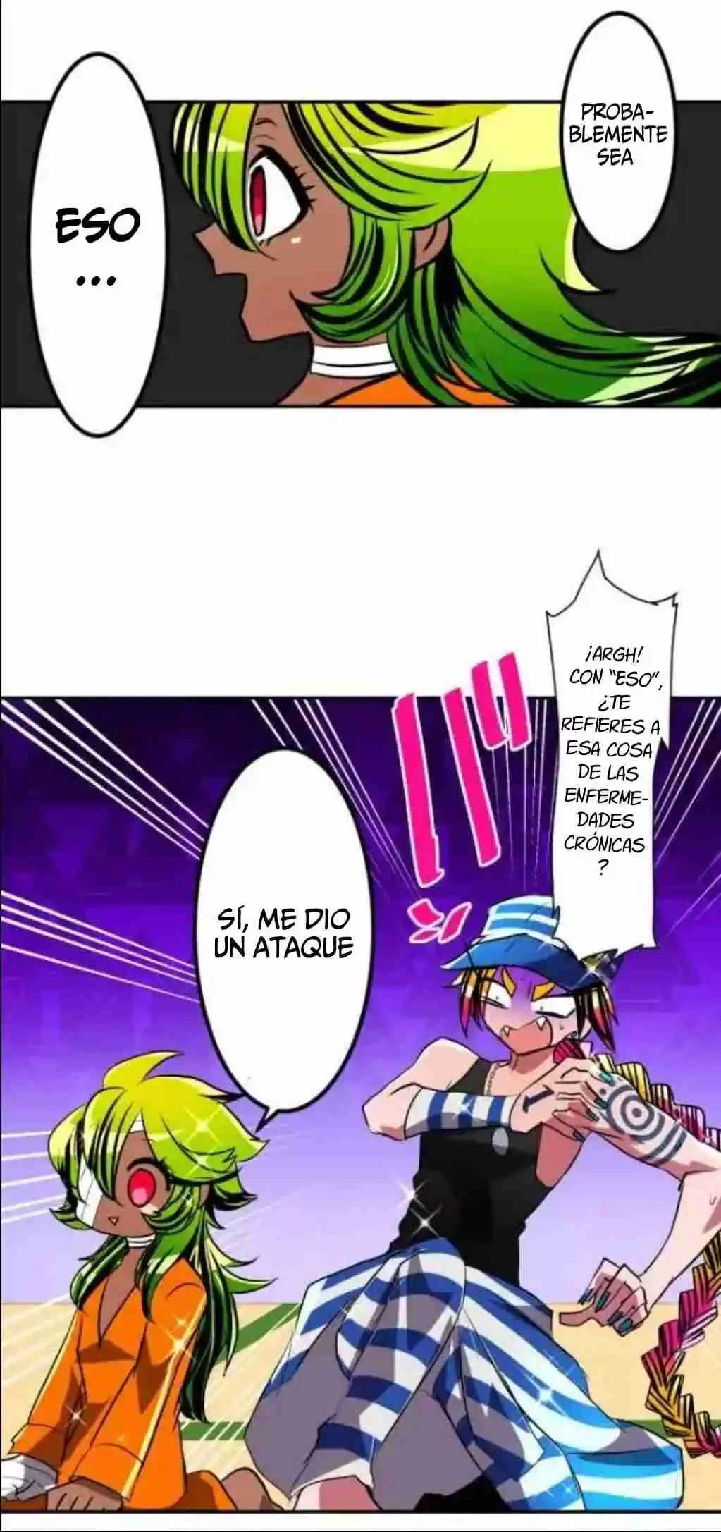 Nanbaka - Capítulo 97.20 - Página 26 - LectorTMOo