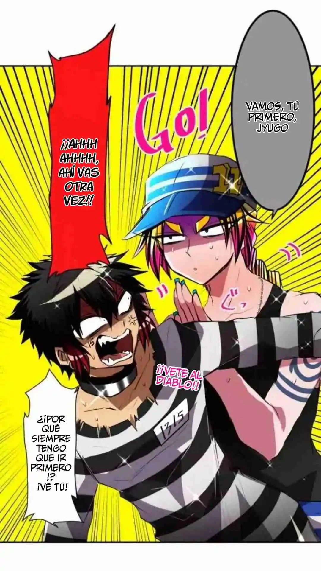 Nanbaka - Capítulo 97.20 - Página 27 - LectorTMOo
