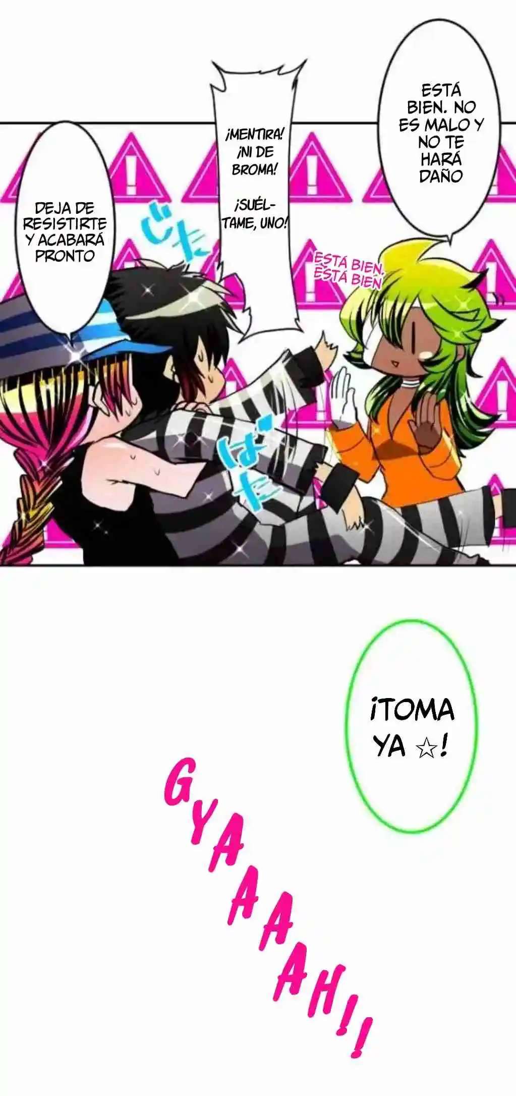 Nanbaka - Capítulo 97.20 - Página 28 - LectorTMOo