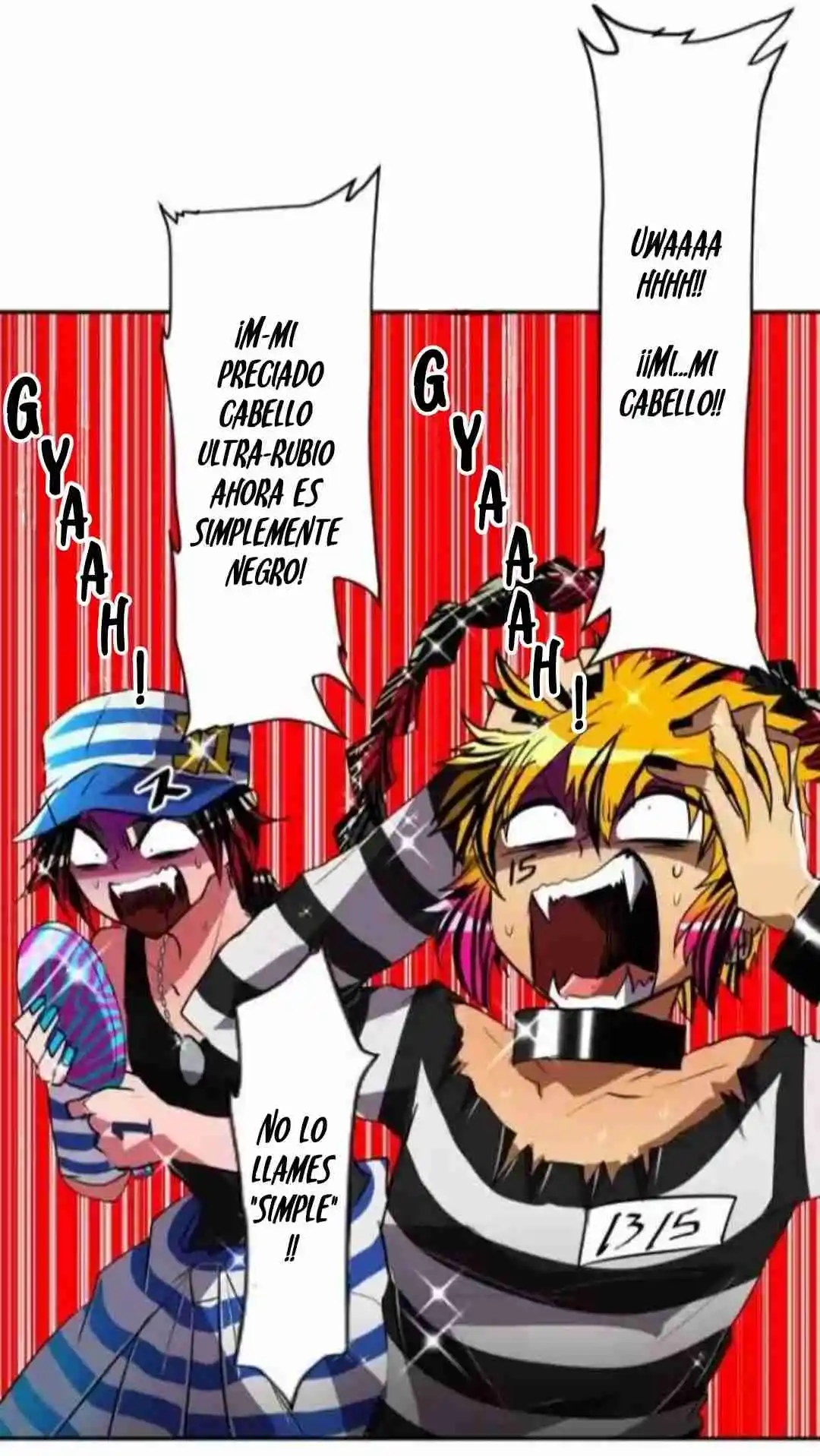 Nanbaka - Capítulo 97.20 - Página 30 - LectorTMOo
