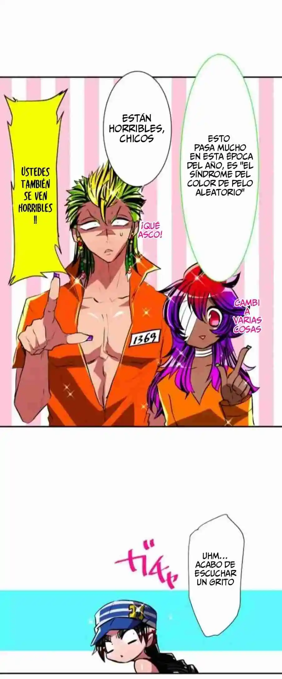 Nanbaka - Capítulo 97.20 - Página 31 - LectorTMOo