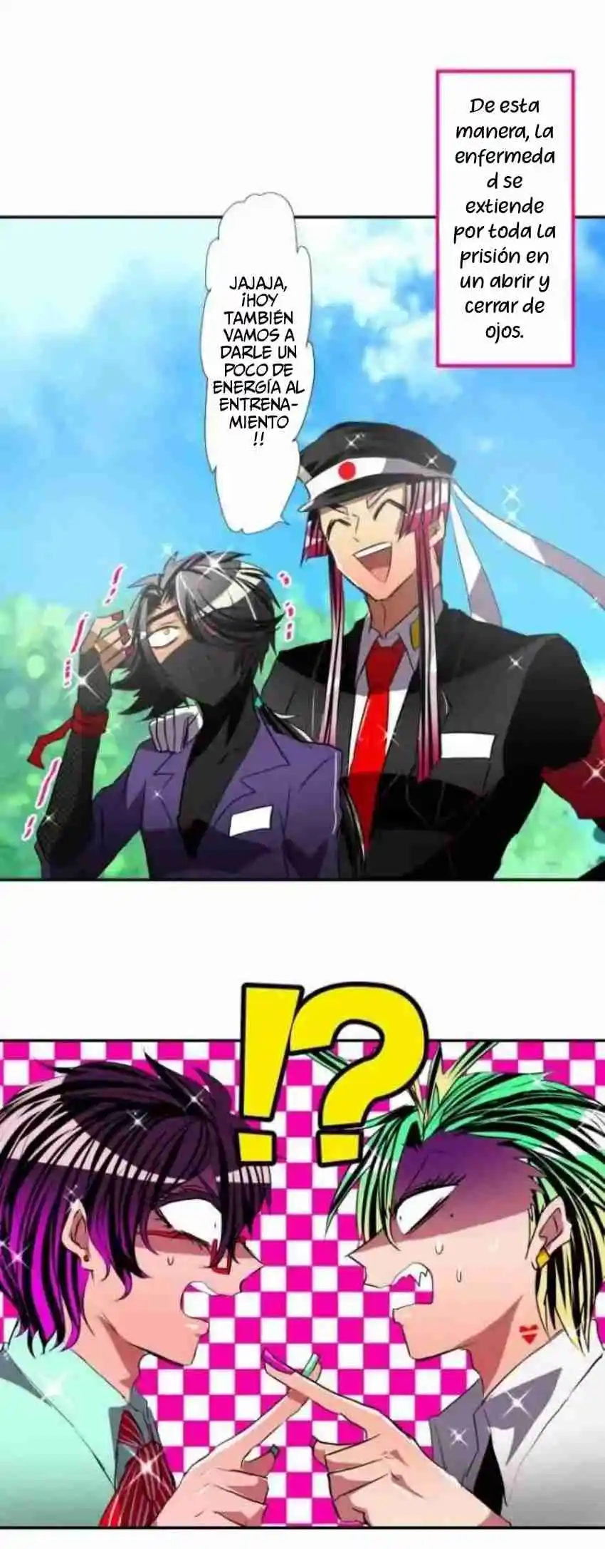 Nanbaka - Capítulo 97.20 - Página 33 - LectorTMOo