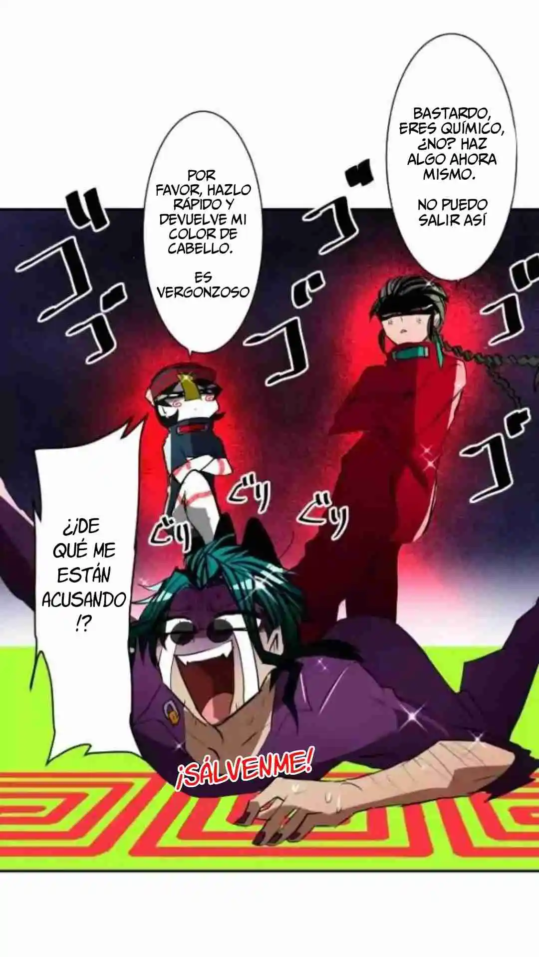 Nanbaka - Capítulo 97.20 - Página 34 - LectorTMOo