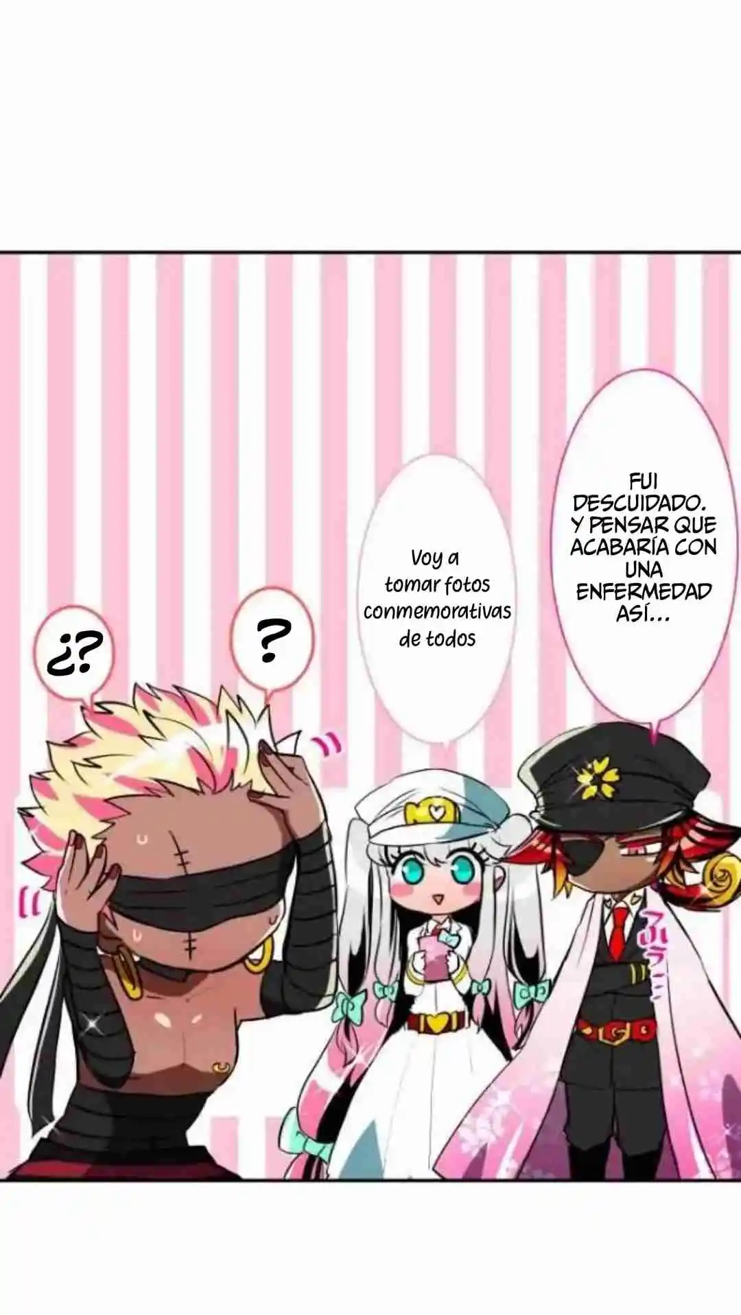 Nanbaka - Capítulo 97.20 - Página 35 - LectorTMOo