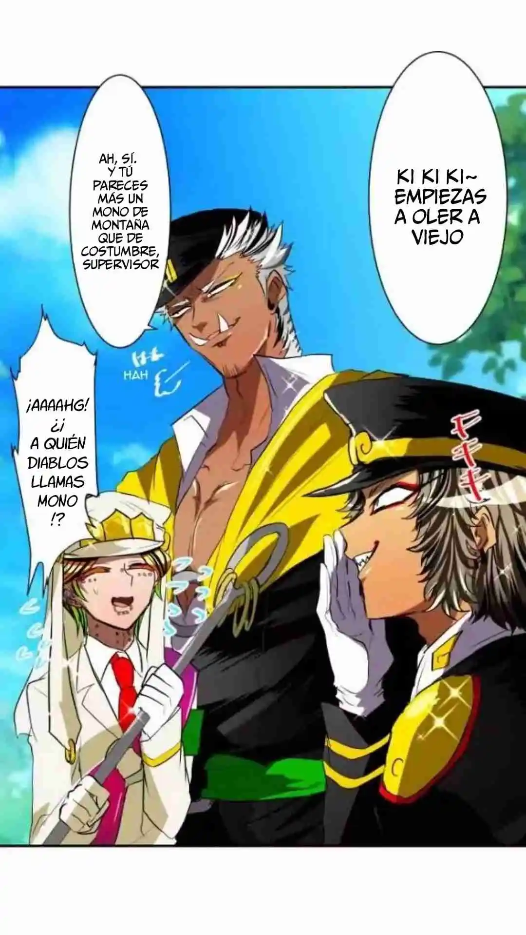 Nanbaka - Capítulo 97.20 - Página 36 - LectorTMOo