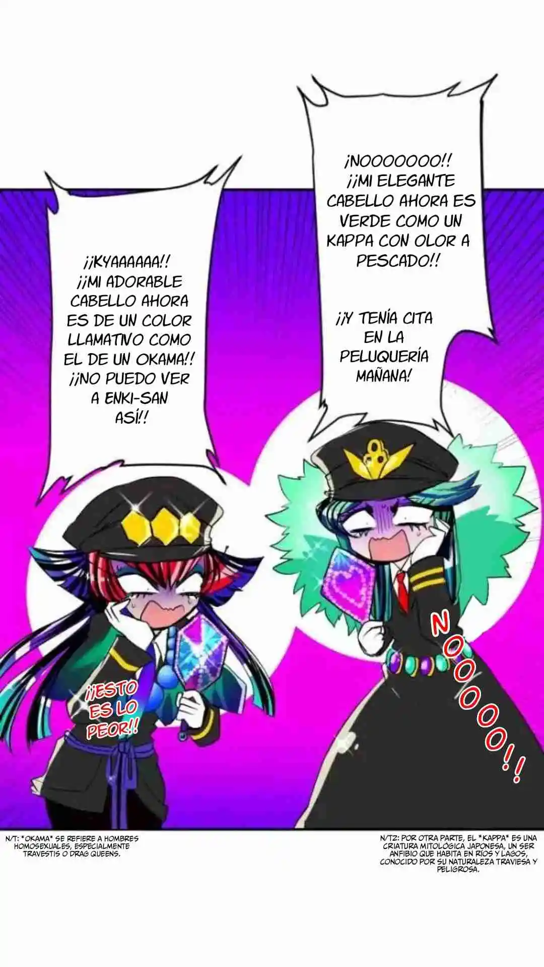 Nanbaka - Capítulo 97.20 - Página 37 - LectorTMOo