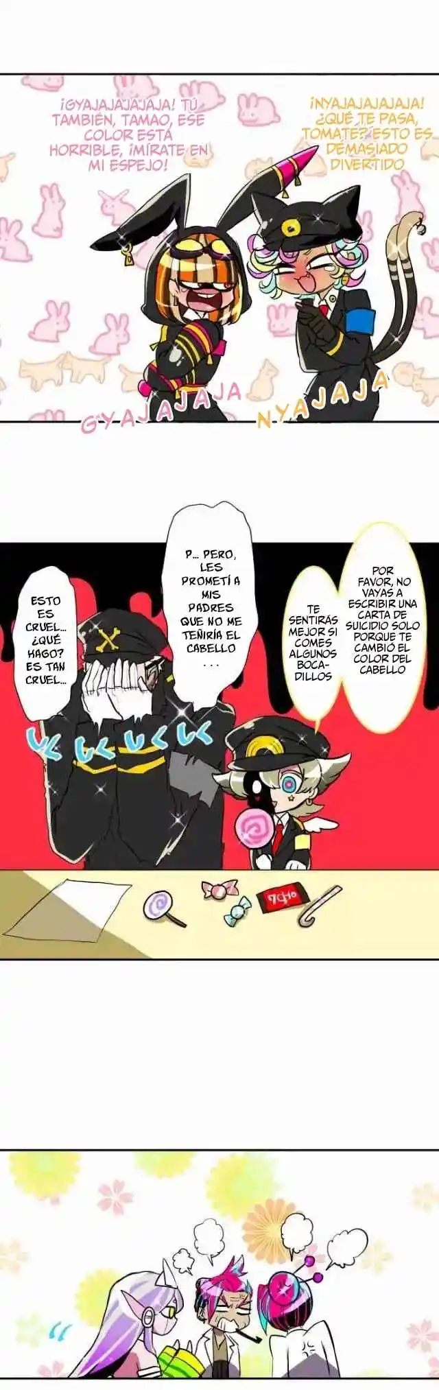 Nanbaka - Capítulo 97.20 - Página 39 - LectorTMOo