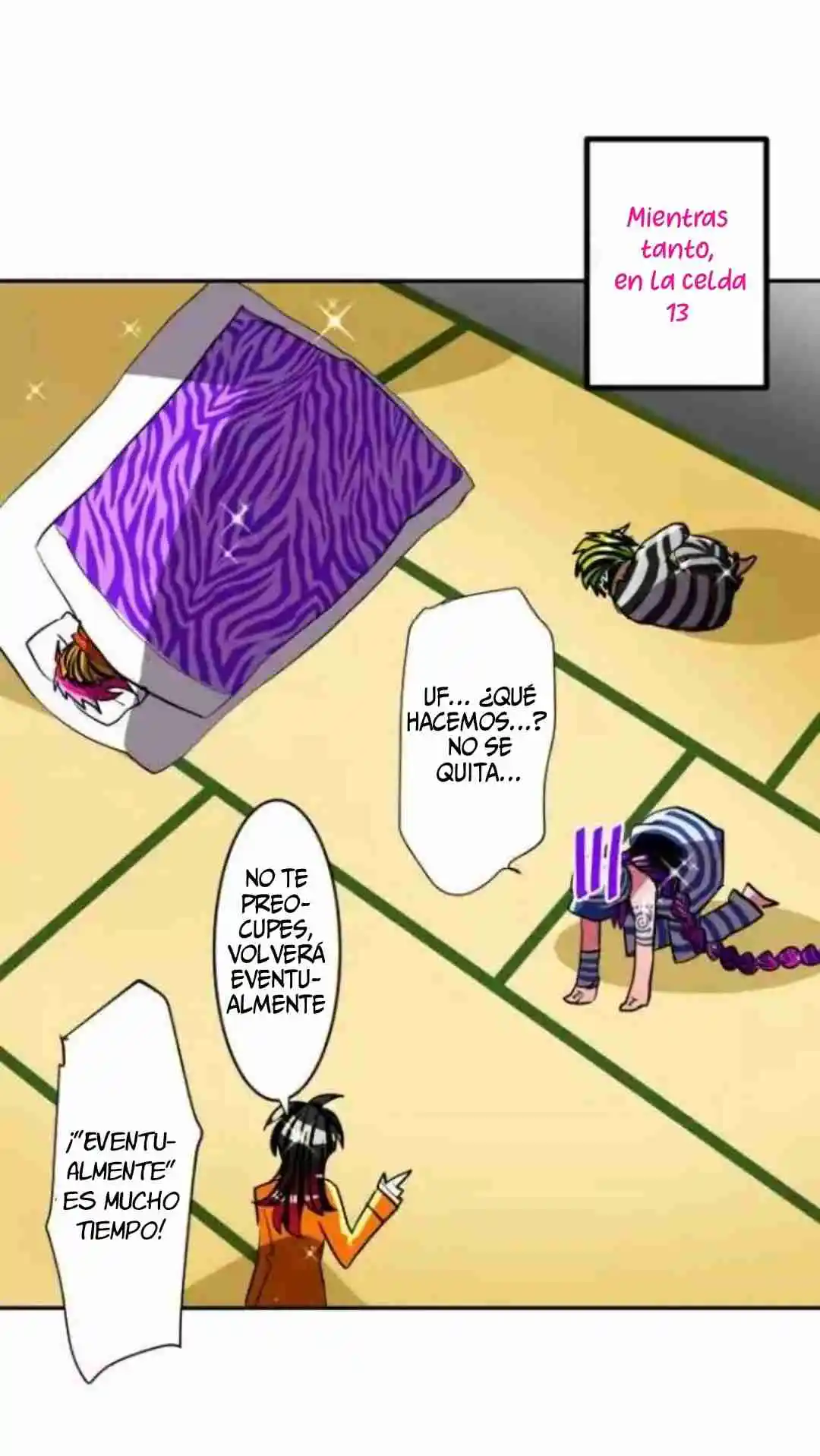 Nanbaka - Capítulo 97.20 - Página 40 - LectorTMOo