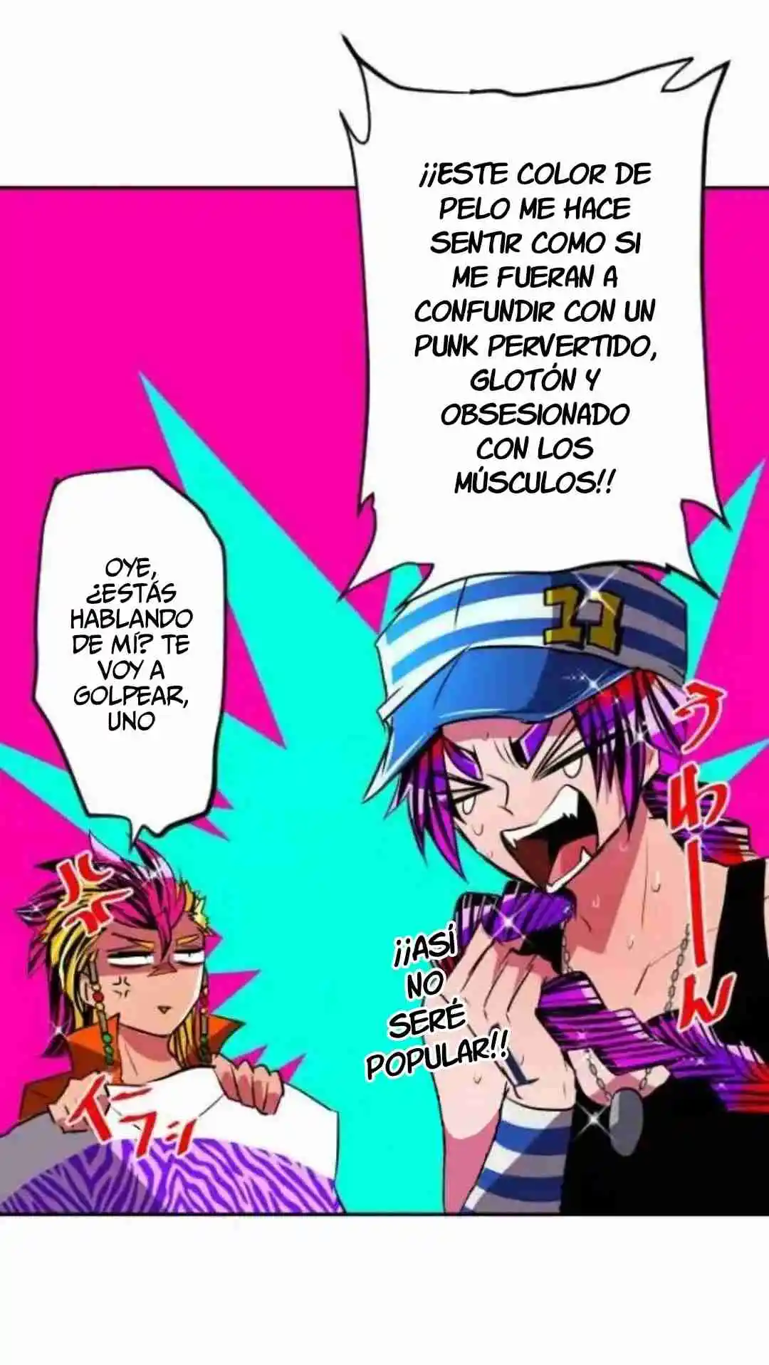 Nanbaka - Capítulo 97.20 - Página 41 - LectorTMOo