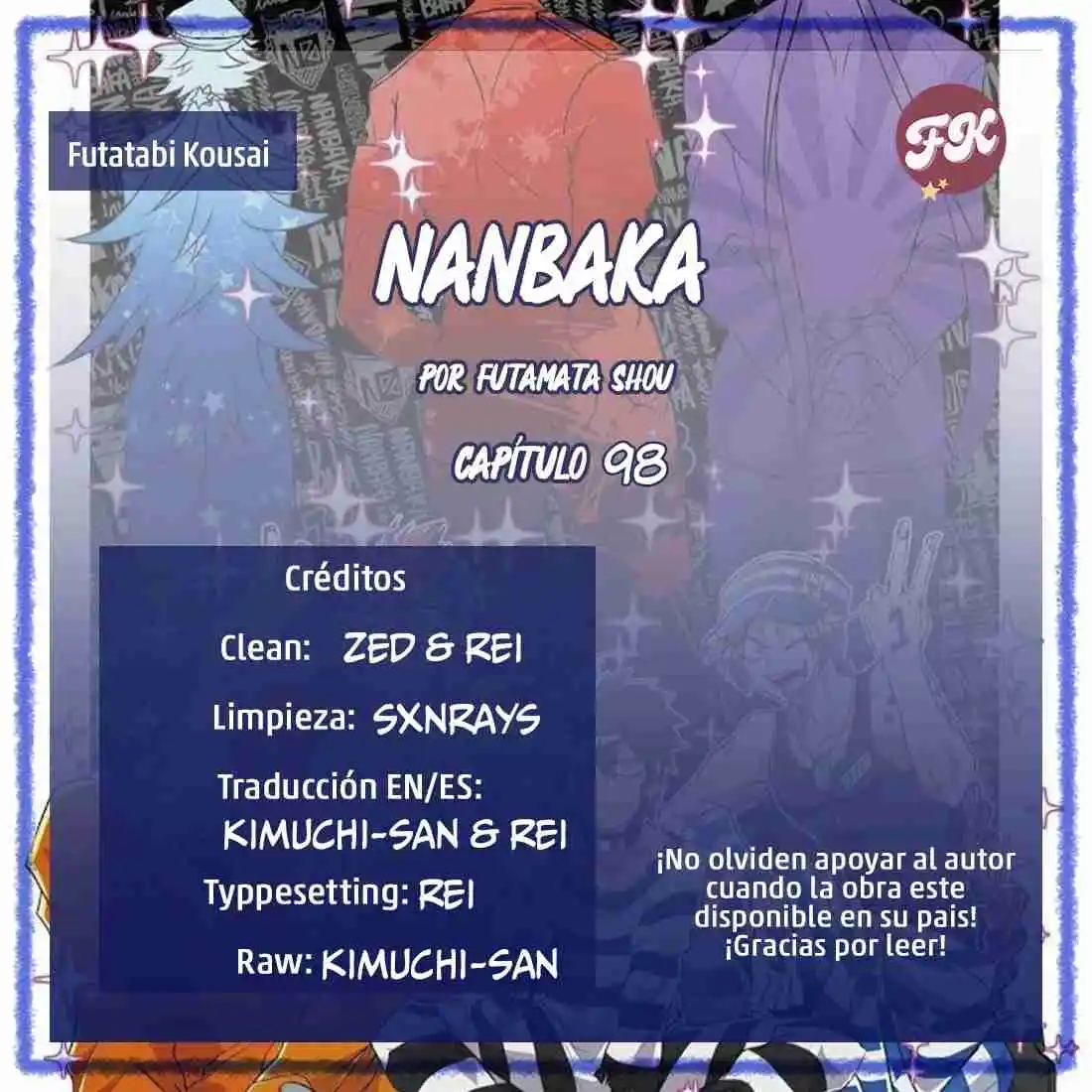 Nanbaka - Capítulo 98 - Página 1 - LectorTMOo