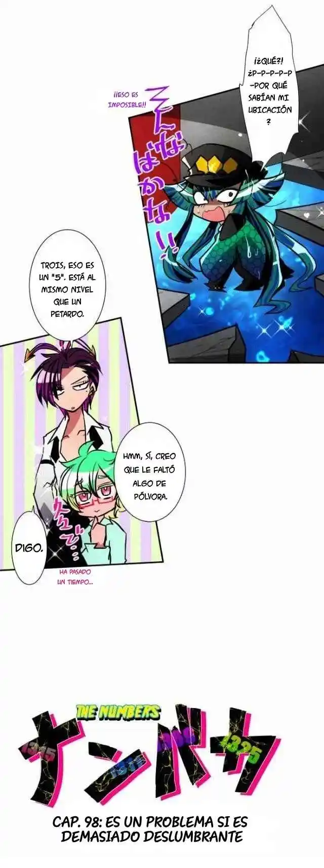 Nanbaka - Capítulo 98 - Página 5 - LectorTMOo