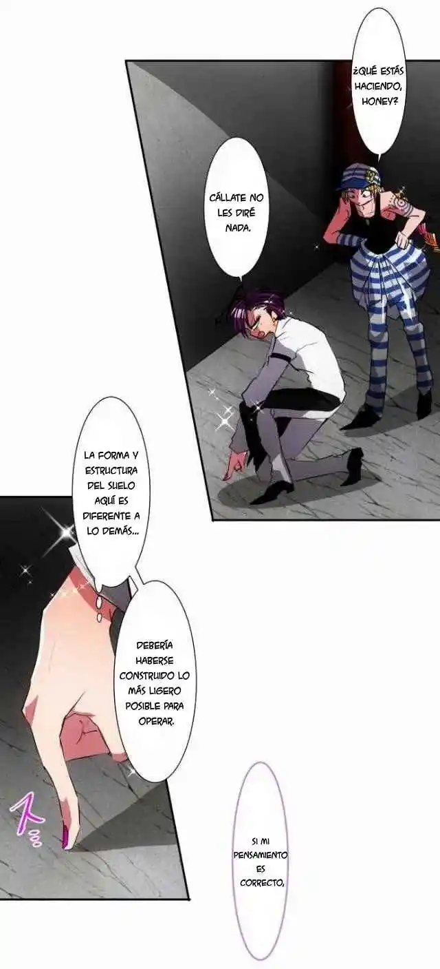 Nanbaka - Capítulo 98 - Página 12 - LectorTMOo