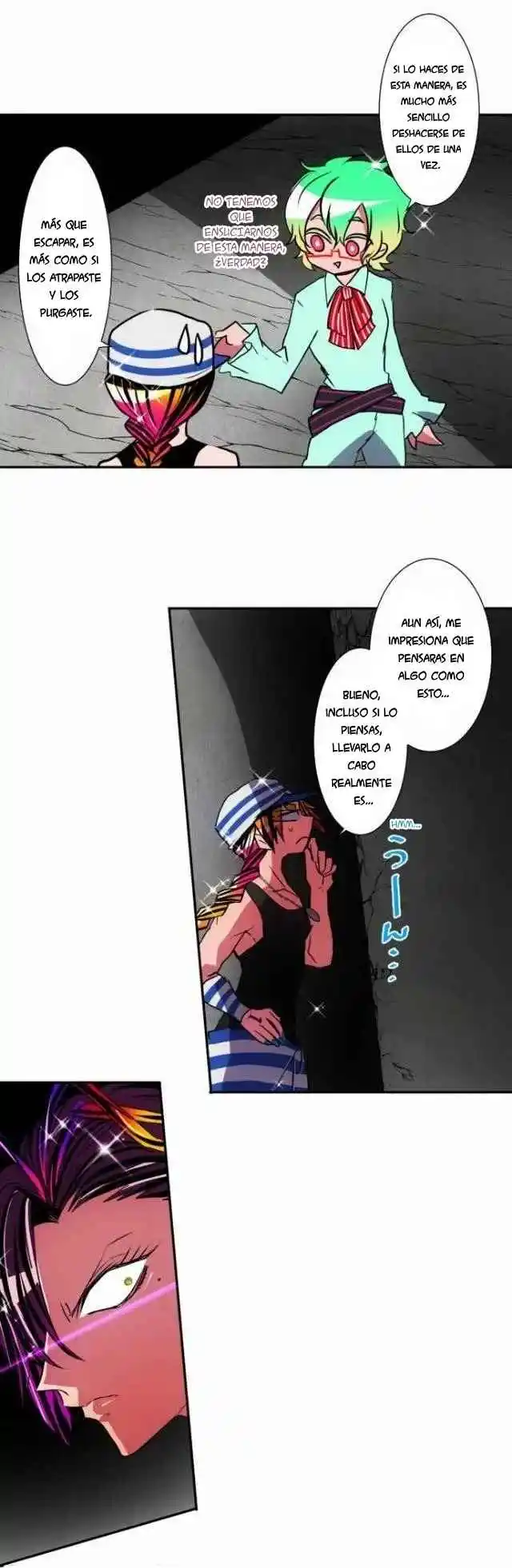 Nanbaka - Capítulo 98 - Página 36 - LectorTMOo