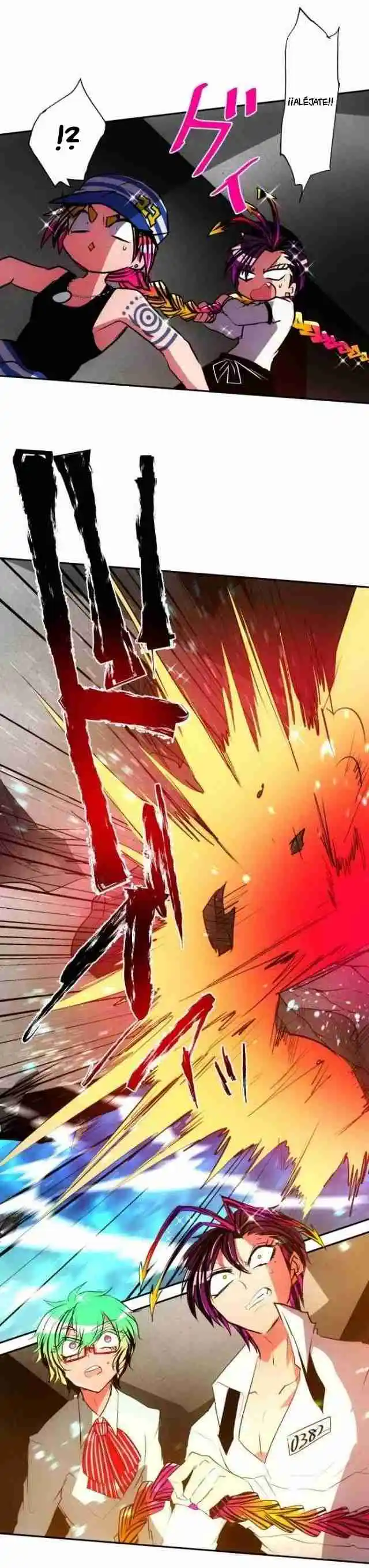 Nanbaka - Capítulo 98 - Página 37 - LectorTMOo