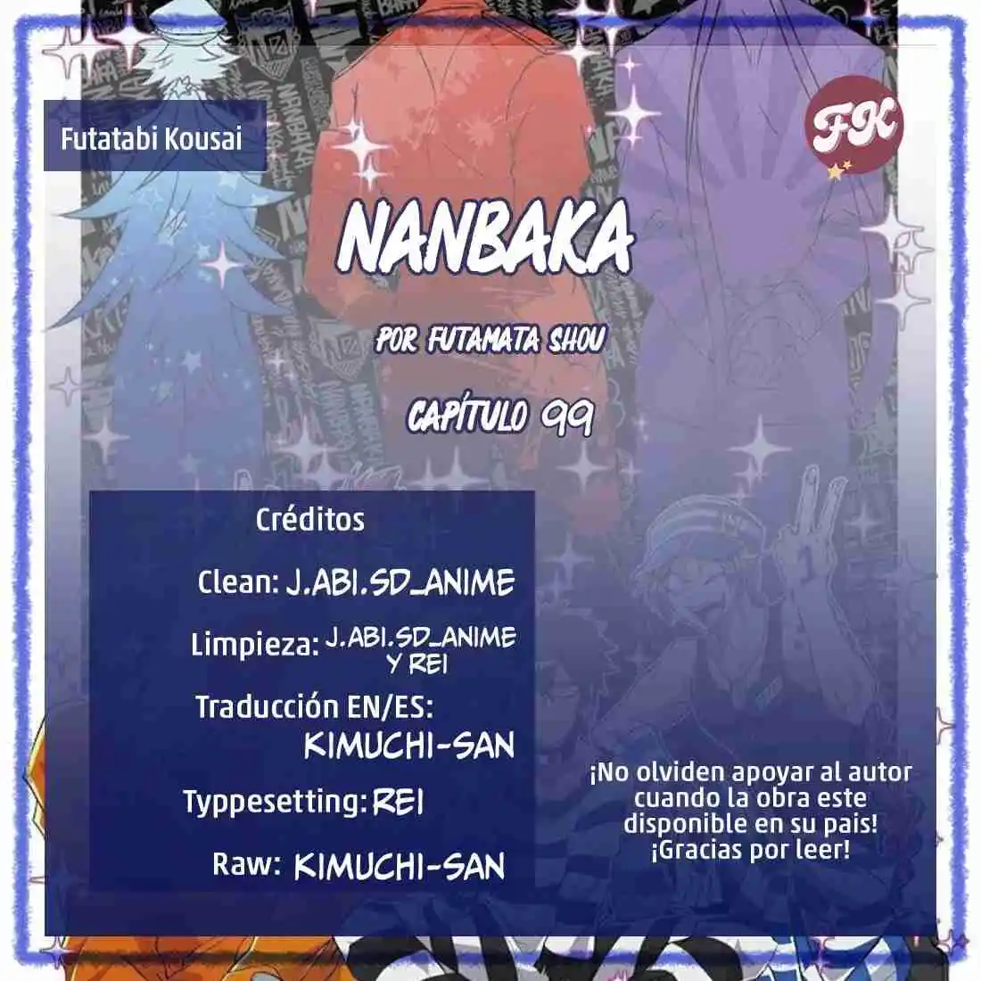 Nanbaka - Capítulo 99 - Página 1 - LectorTMOo