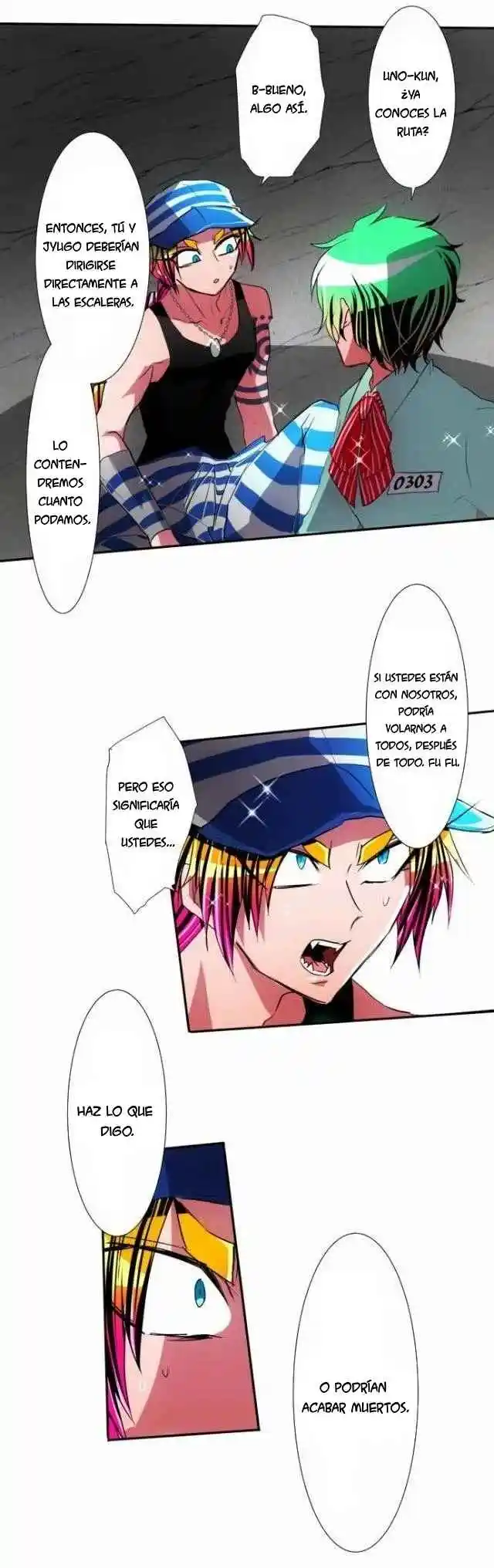 Nanbaka - Capítulo 99 - Página 16 - LectorTMOo