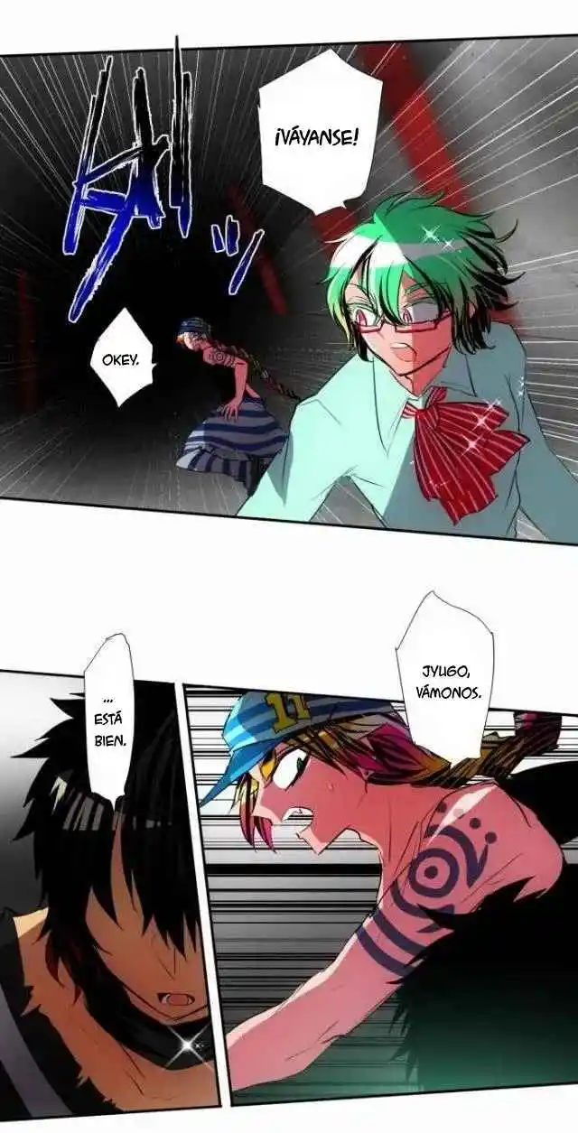 Nanbaka - Capítulo 99 - Página 21 - LectorTMOo