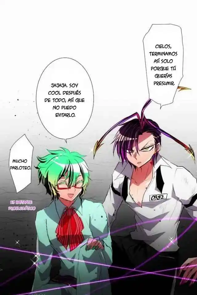 Nanbaka - Capítulo 99 - Página 24 - LectorTMOo