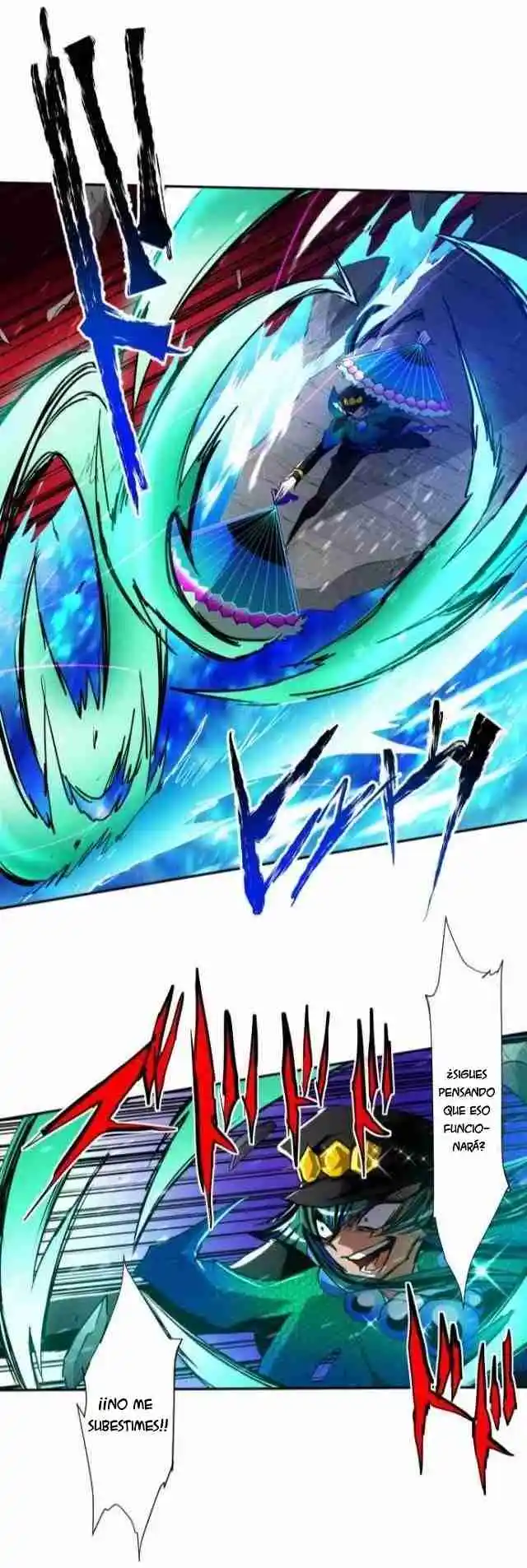 Nanbaka - Capítulo 99 - Página 29 - LectorTMOo