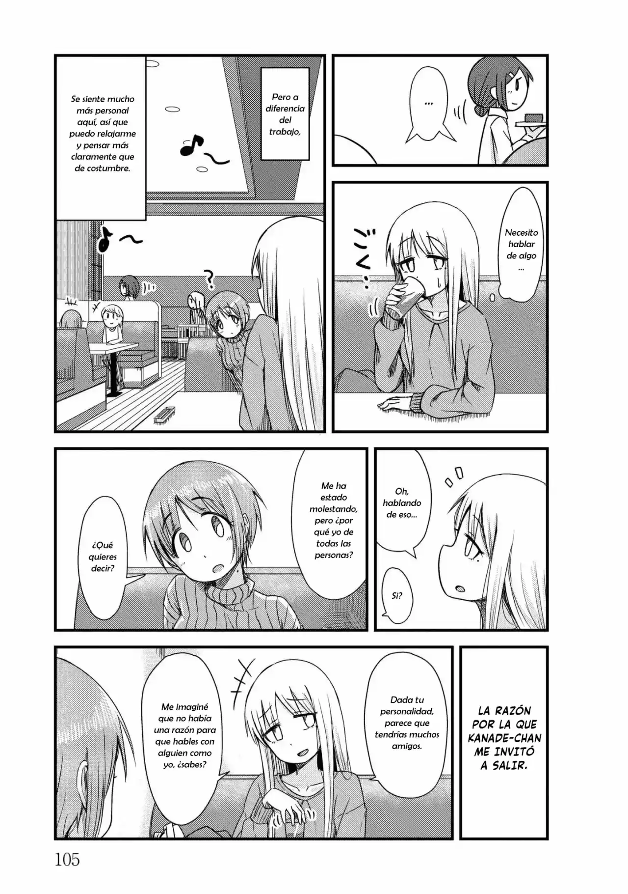 Nande Ikiteru Ka Wakaranai Hito Izumi Sumi 25-sai - Capítulo 12 - Página 4 - LectorTMOo