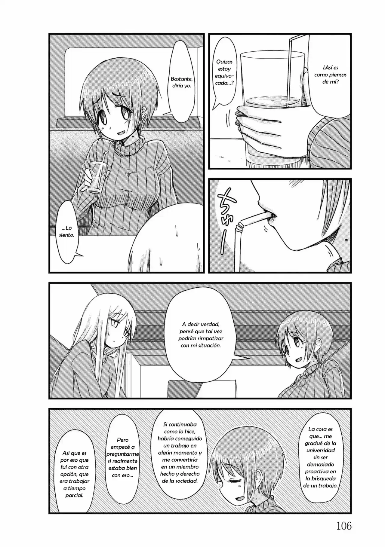 Nande Ikiteru Ka Wakaranai Hito Izumi Sumi 25-sai - Capítulo 12 - Página 5 - LectorTMOo