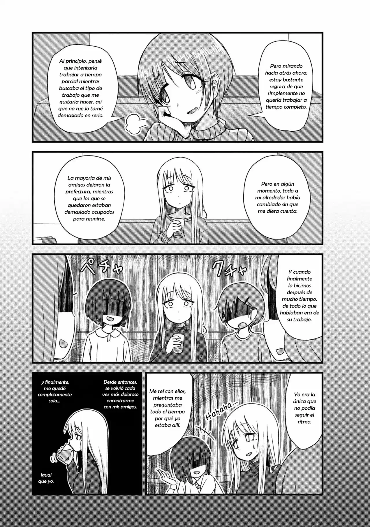 Nande Ikiteru Ka Wakaranai Hito Izumi Sumi 25-sai - Capítulo 12 - Página 6 - LectorTMOo