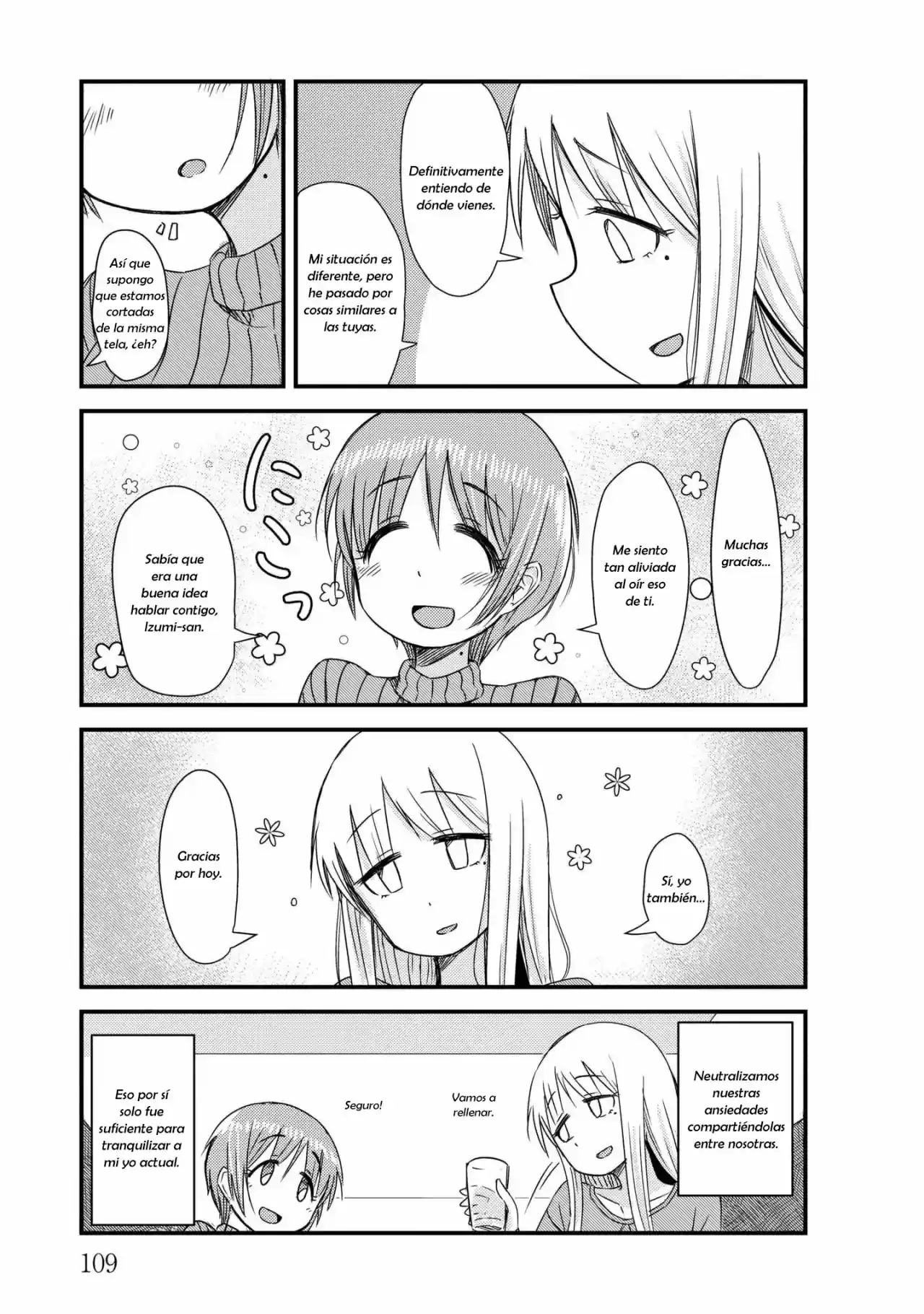 Nande Ikiteru Ka Wakaranai Hito Izumi Sumi 25-sai - Capítulo 12 - Página 8 - LectorTMOo