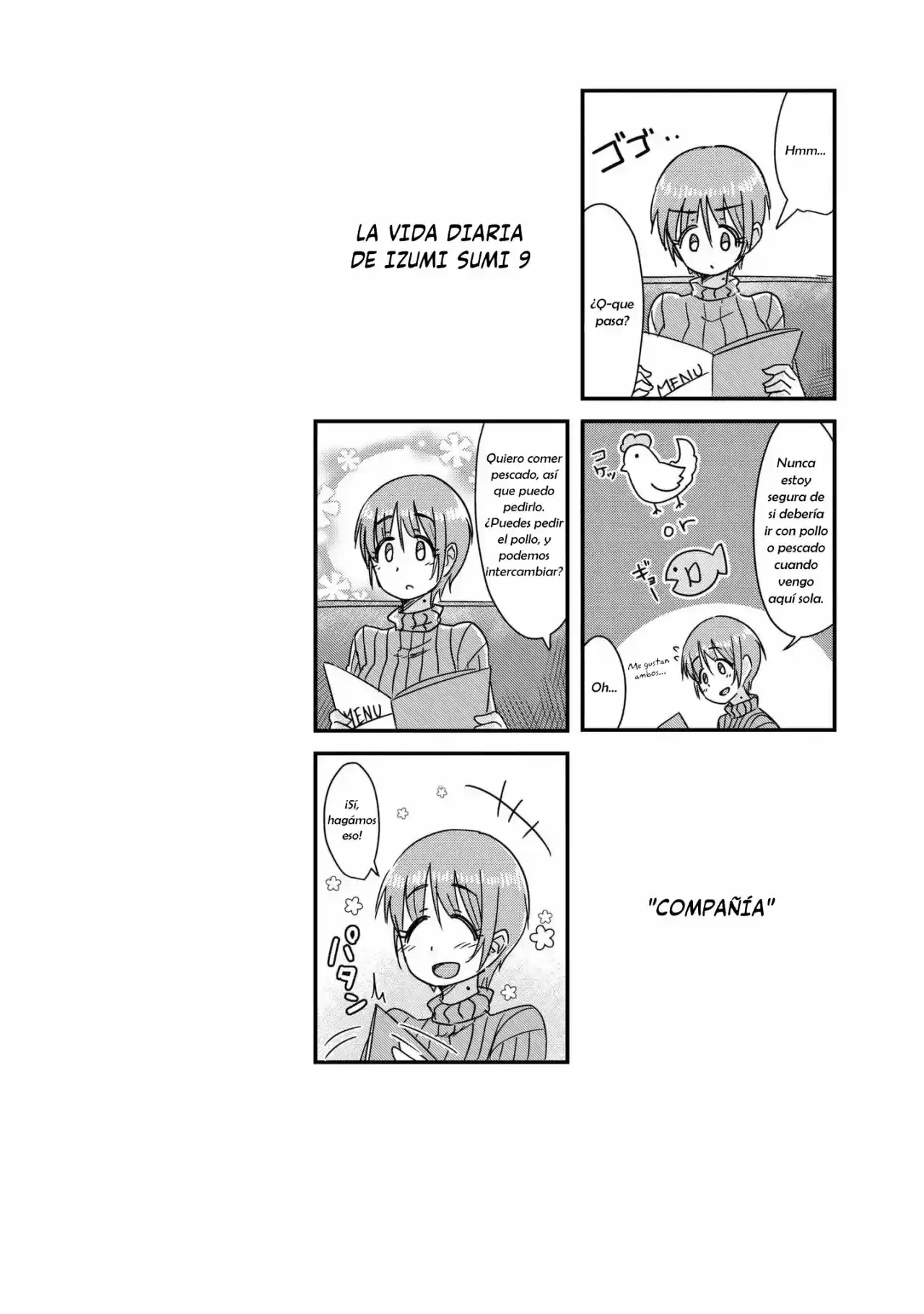 Nande Ikiteru Ka Wakaranai Hito Izumi Sumi 25-sai - Capítulo 12 - Página 11 - LectorTMOo