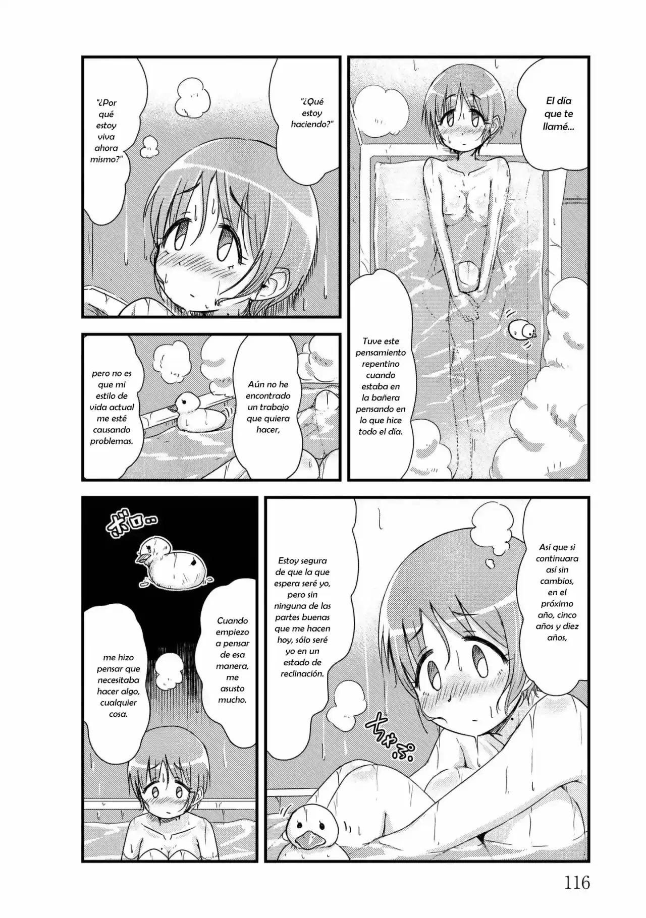 Nande Ikiteru Ka Wakaranai Hito Izumi Sumi 25-sai - Capítulo 13 - Página 5 - LectorTMOo