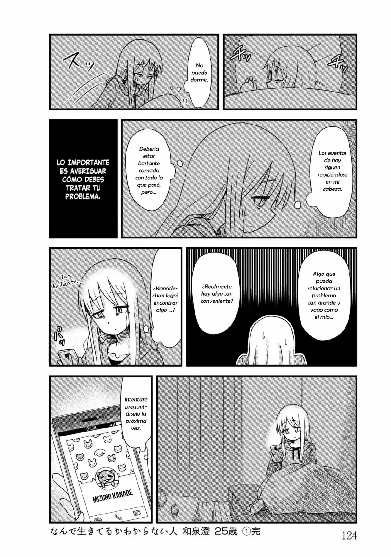 Nande Ikiteru Ka Wakaranai Hito Izumi Sumi 25-sai - Capítulo 13 - Página 13 - LectorTMOo