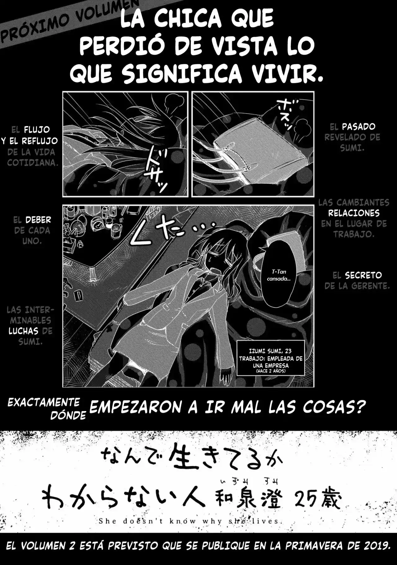 Nande Ikiteru Ka Wakaranai Hito Izumi Sumi 25-sai - Capítulo 13 - Página 14 - LectorTMOo