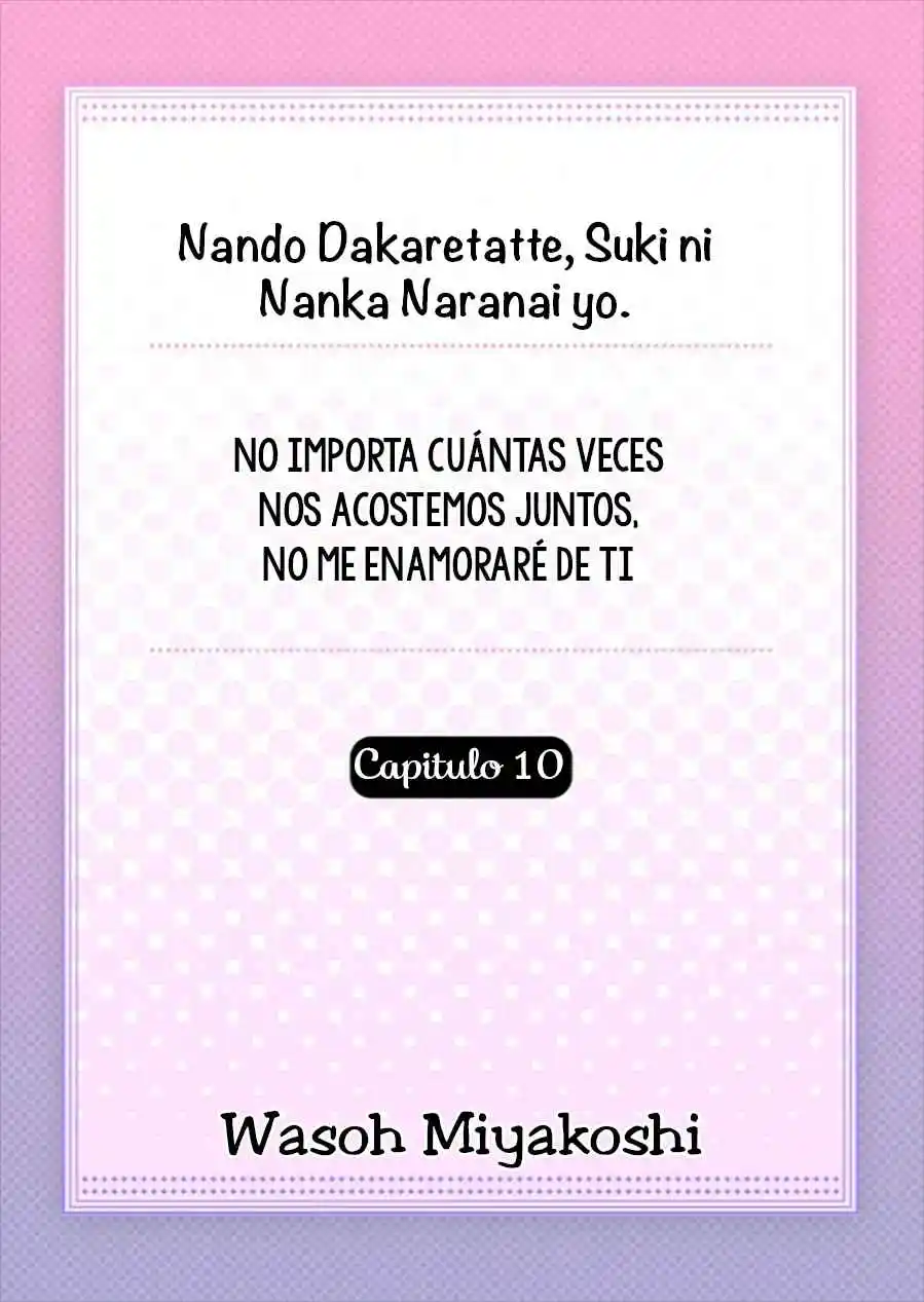 Nando Dakaretatte, Suki Ni Nanka Naranai Yo. - Capítulo 10 - Página 4 - LectorTMOo