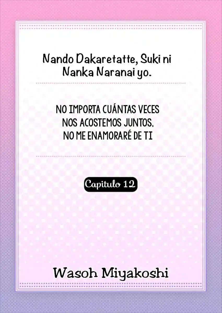 Nando Dakaretatte, Suki Ni Nanka Naranai Yo. - Capítulo 12 - Página 4 - LectorTMOo