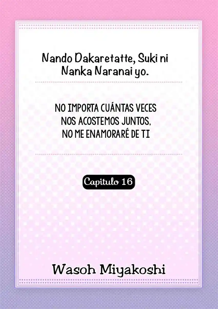 Nando Dakaretatte, Suki Ni Nanka Naranai Yo. - Capítulo 16 - Página 4 - LectorTMOo