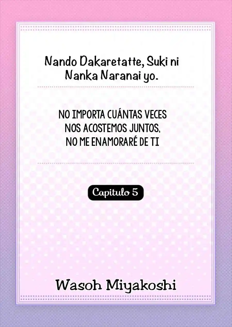 Nando Dakaretatte, Suki Ni Nanka Naranai Yo. - Capítulo 5 - Página 4 - LectorTMOo